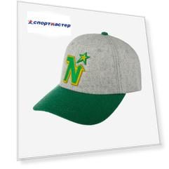 Бейсболка AMERICAN NEEDLE 21005A-MNN Minnesota North Stars Archive Legend NHL (серый), Серый