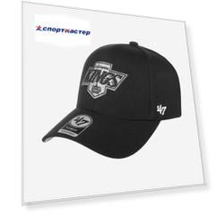 Бейсболка 47 BRAND HVIN-MVP08WBV Los Angeles Kings NHL (черный), Черный