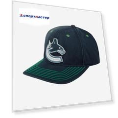 Бейсболка AMERICAN NEEDLE 39622A-VAC Vancouver Canucks Complex NHL (синий), Синий
