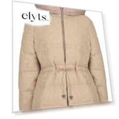 Пуховик FABIANA FILIPPI Пуховик FABIANA FILIPPI