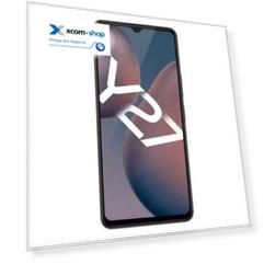 Смартфон Vivo Y27 6/128GB чёрный бургунди