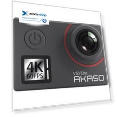 Экшн-камера AKASO V50 ELITE SYA0074-GY1 grey