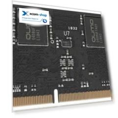 Модуль памяти SODIMM DDR4 4GB Qumo QUM4S-4G2133C15 PC4-17000, 2133 МГц, CL15, 1.2V