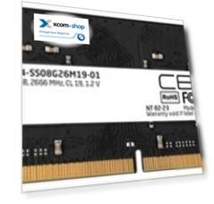 Модуль памяти SODIMM DDR4 8GB CBR CD4-SS08G26M19-01 PC4-21300, 2666MHz, CL19, 1.2V