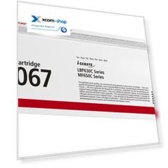 Тонер-картридж Canon 067 BK 5102C002 для i-SENSYS LBP631/633 и MF651/655/657 черный , 1350 стр.