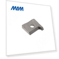 Сменная твердосплавная пластина 15x14,5x2 R=2, левая (022307)