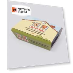 Домоседы Набор для выращивания травы для кошек, собак, грызунов и птиц, 30 гр.