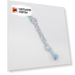 Rurri Эко-игрушка для собак мелких пород Канат-косичка, 20х3х3 см