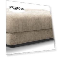 Пуф BOSS XL шенилл Gloss беж