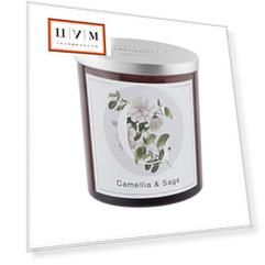 Свеча Camellia & Sage (350g) Pernici