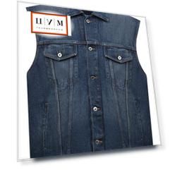 Джинсовый жилет Off-White