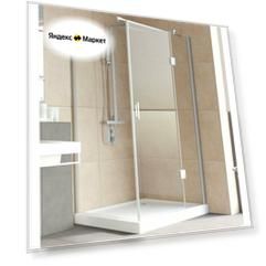 Душевой уголок Vegas Glass Душевой уголок Vegas Glass AFP-Fis Lux 120*100 07 01 R профиль матовый хром, стекло прозрачное
