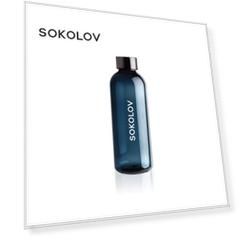 Бутылка для воды SOKOLOV SOKOLOV