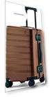 Чемодан  Ninetygo Manhattan Frame Luggage 20 коричневый