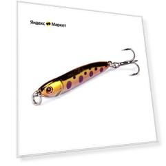Блесна RENEGADE Iron Minnow 6g цвет FA168