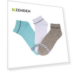 Носки короткие женские ZENDEN