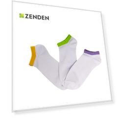 Носки короткие женские ZENDEN