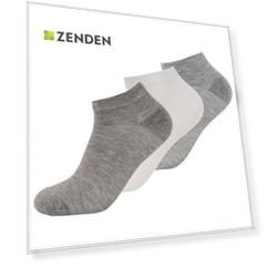 Носки короткие женские ZENDEN