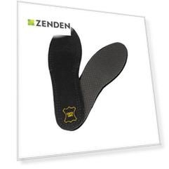 Стельки кожаные унисекс ZENDEN