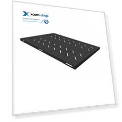 Полка SNR SNR-SHELF-10071-120B стационарная усиленная для шкафов глубиной 1000мм (глубина полки 710мм), нагрузка 120кг, черная