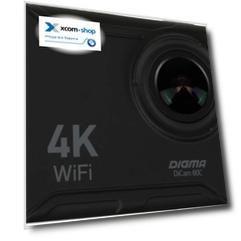 Экшн-камера Digma DiCam 80C DC80C черная