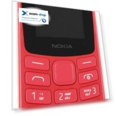 Мобильный телефон Nokia 106 (TA-1564) DS EAC красный моноблок 2Sim 1.8" 120x160 Series 30+ GSM900/1800 GSM1900 FM Micro SD max32Gb
