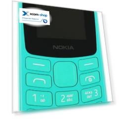 Мобильный телефон Nokia 106 (TA-1564) DS EAC зеленый моноблок 2Sim 1.8" 120x160 Series 30+ GSM900/1800 GSM1900 FM Micro SD max32Gb