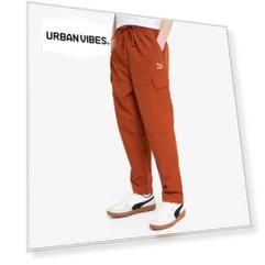 Мужские брюки PUMA Classics, Коричневый