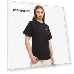 Женская футболка PUMA Downtown Relaxed Graphic, Черный