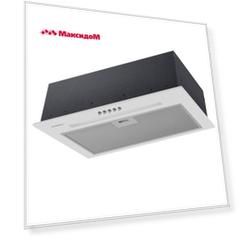 вытяжка полновстраиваемая MAUNFELD Crosby 850LED 60 см 850 куб белый
