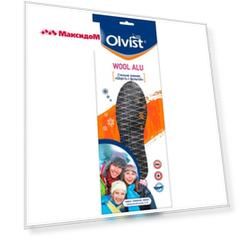 стельки OLVIST Wool Alu зимние шерсть безразмерные