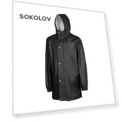 Плащ дождевик SOKOLOV XL-2XL SOKOLOV