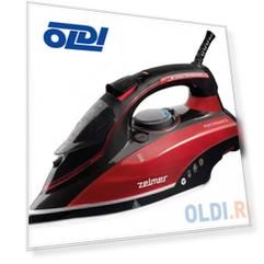 Утюг Zelmer ZIR3210 3200Вт красный чёрный
