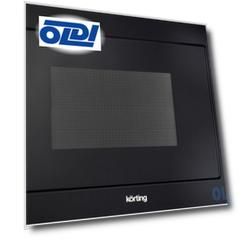 Встраиваемая микроволновая печь Korting KMI 825 TGN 900 Вт чёрный