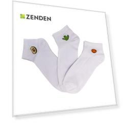 Носки короткие женские ZENDEN