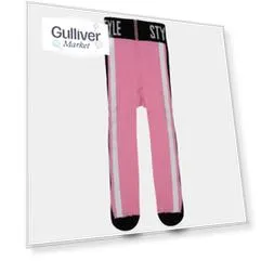 Колготки розовые  Gulliver (74-80)
