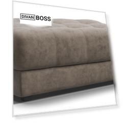 Пуф BOSS XL Велюр Royal тауп