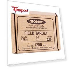 Пуля пневм. Люман "Field Target", 0,68 г. 4,5 мм. (1250 шт.)