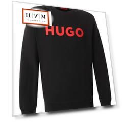 Хлопковый свитшот HUGO