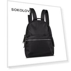 Текстильный рюкзак SOKOLOV