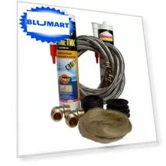 Комплект для установки кабин и боксов #1 «Blumart»