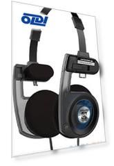Наушники накладные Koss Porta Pro Utility 1.2м черный проводные оголовье