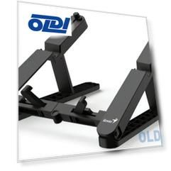 Подставка Genius G-Stand M200, складная для ноутбуков, планшетов или смартфонов с диагонаью от 10 до 17 дюймов, 6-уровневая регулируемая высота, наг