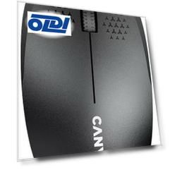 CANYON MW-04, Bluetooth Wireless optical mouse with 3 buttons, DPI 1200 , with1pc AA canyon turbo Alkaline battery,Black, 103*61*38.5mm, 0.047kg