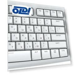 Клавиатура проводная Dareu LK185 White (белый), мембранная, 104 клавиши, EN/RU, 1,5м, размер 440x147x22мм