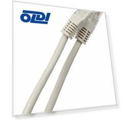 NEOMAX (NM13011-0025) Шнур коммут. UTP 0.25 м, cat.5е, 24AWG, серый, LSZH, многожильный