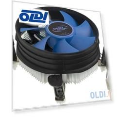 Вентилятор для процессора Deepcool THETA 9 PWM Socket 115X, 90mm, 3200rpm, 41.3 дБ, 95W, PWM 4-pin, Al (DP-ICAP-T9P)