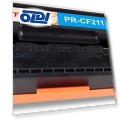 Картридж лазерный Print-Rite TFH993CPU1J PR-CF211A CF211A голубой (1800стр.) для HP LJ Pro 200/M251/M276