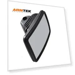 зеркало панорамное !в сборе, с подогревом, R=450, 225x185x129\ MB SK