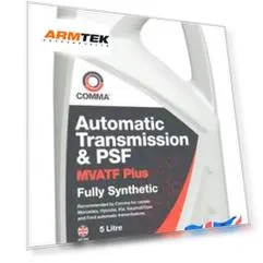 Масло для АКПП и ГУР COMMA MVATF Plus MVATF5L синтетическое 5 л